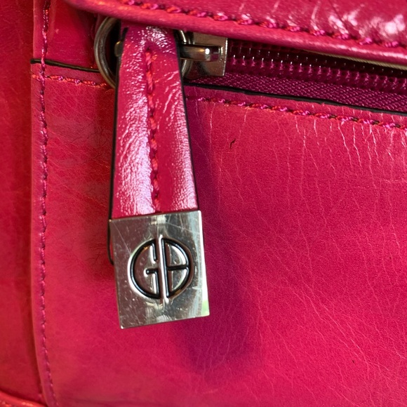 Giani Bernini Crossbody Bag 9 1/2” x 9 1/2” x 3” with Multiple Pockets - Picture 2 of 16